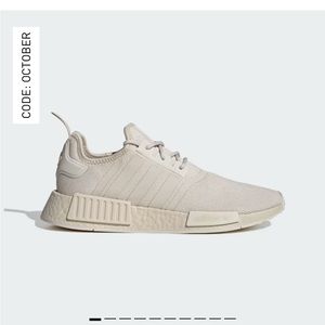 Adidas NMD_R1 SHOES - Men’s size 7.5 - color cream